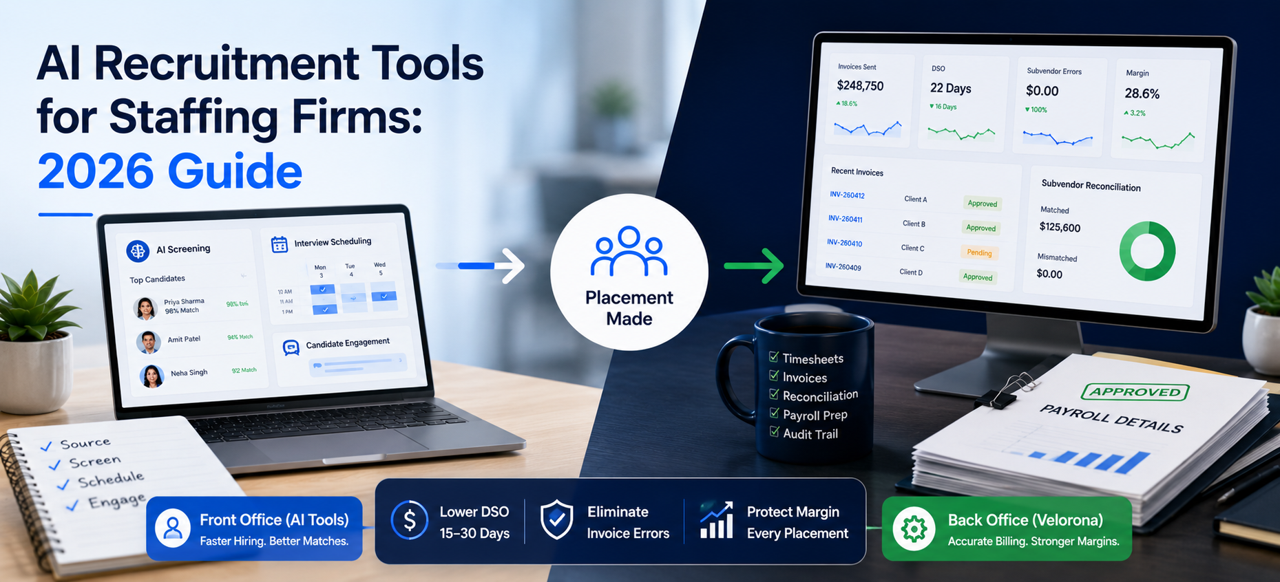 AI Recruitment Tools for Staffing Firms: 2026 Guide