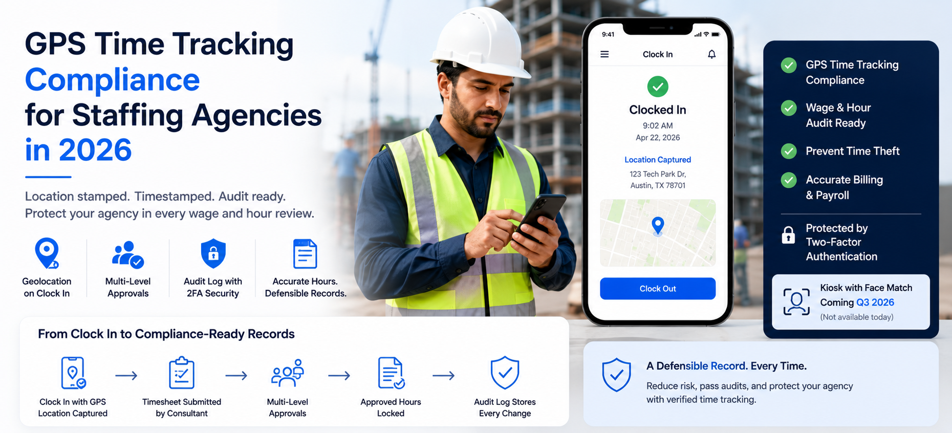 GPS TIME TRACKING