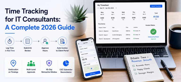 Time Tracking for IT Consultants: A Complete 2026 Guide