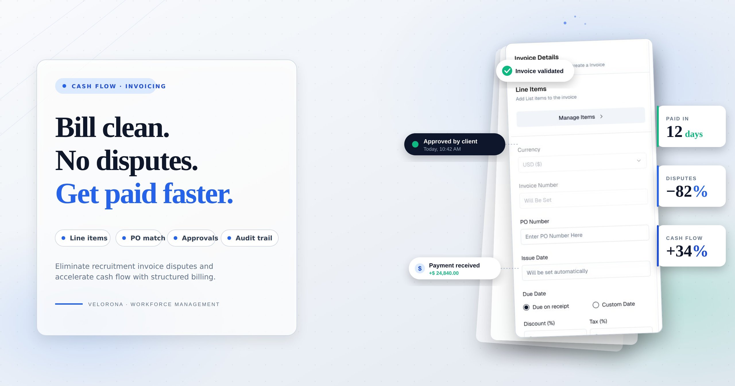 Automated Invoicing