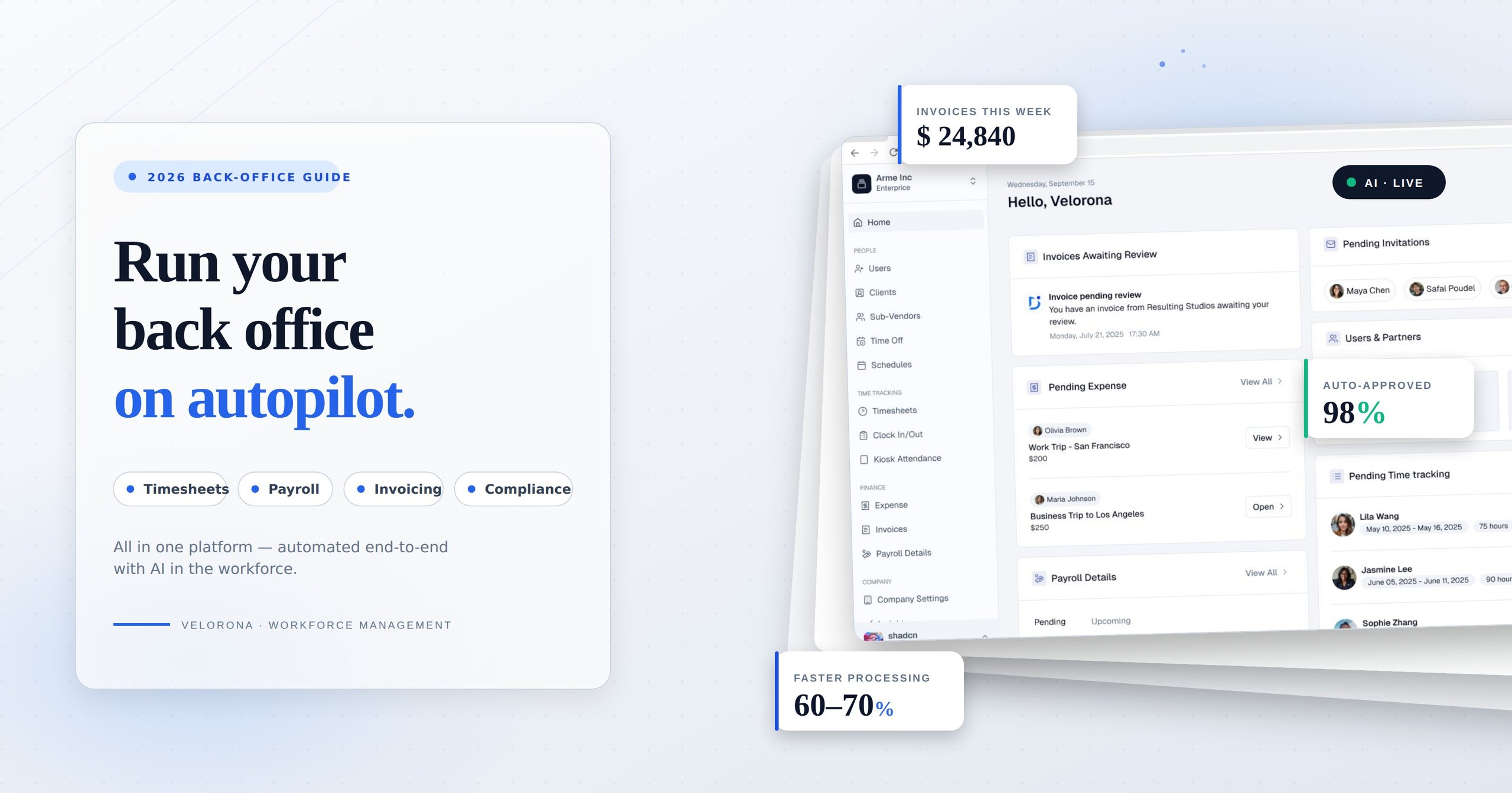 Back Office Automation