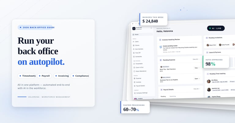 Back Office Automation