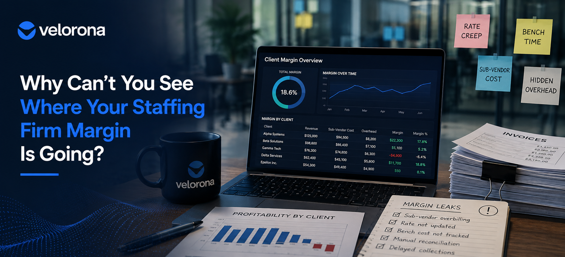 Why Can't You See Where Your Staffing Firm Margin Is Going?