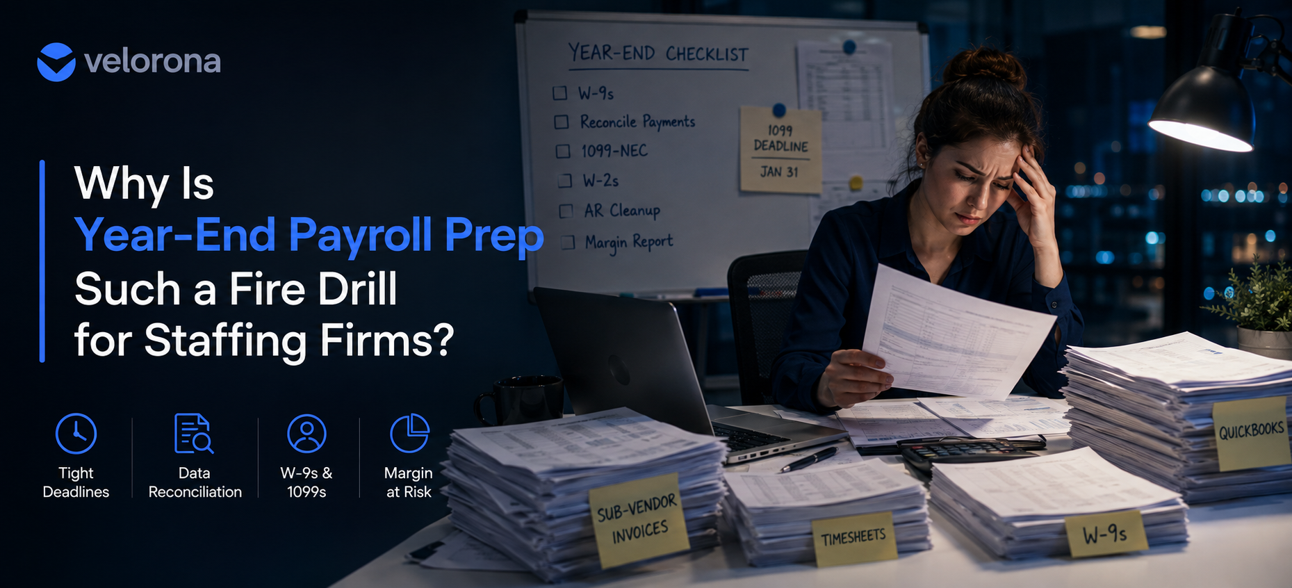 Year-End Payroll Fire Drill
