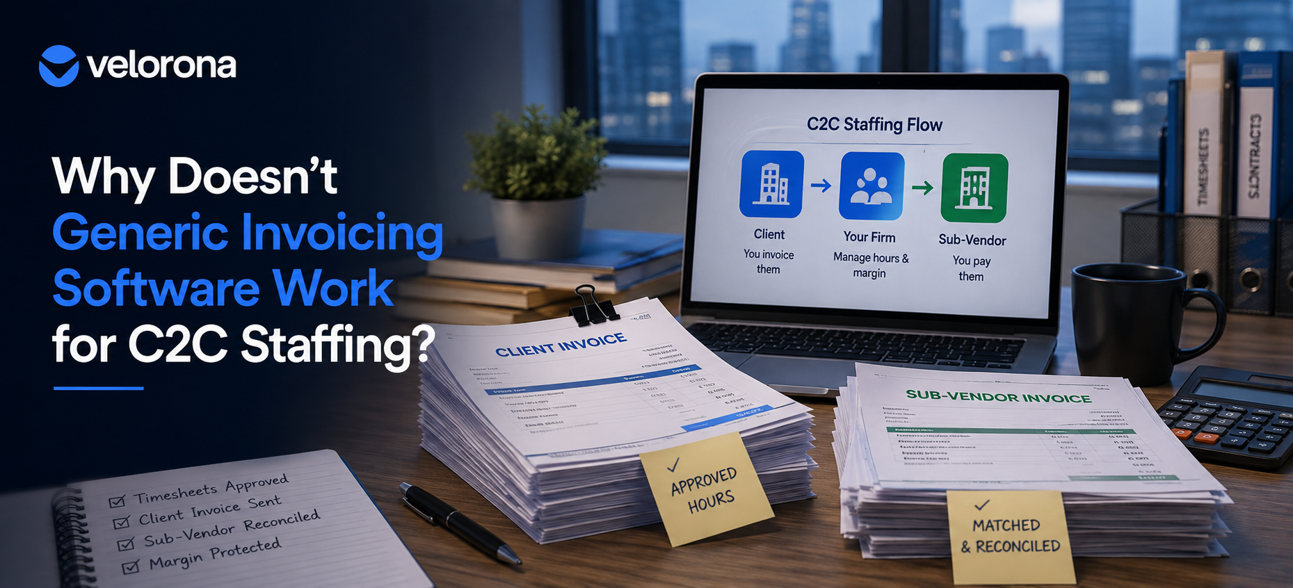 Why Doesn't Generic Invoicing Software Work for C2C Staffing?