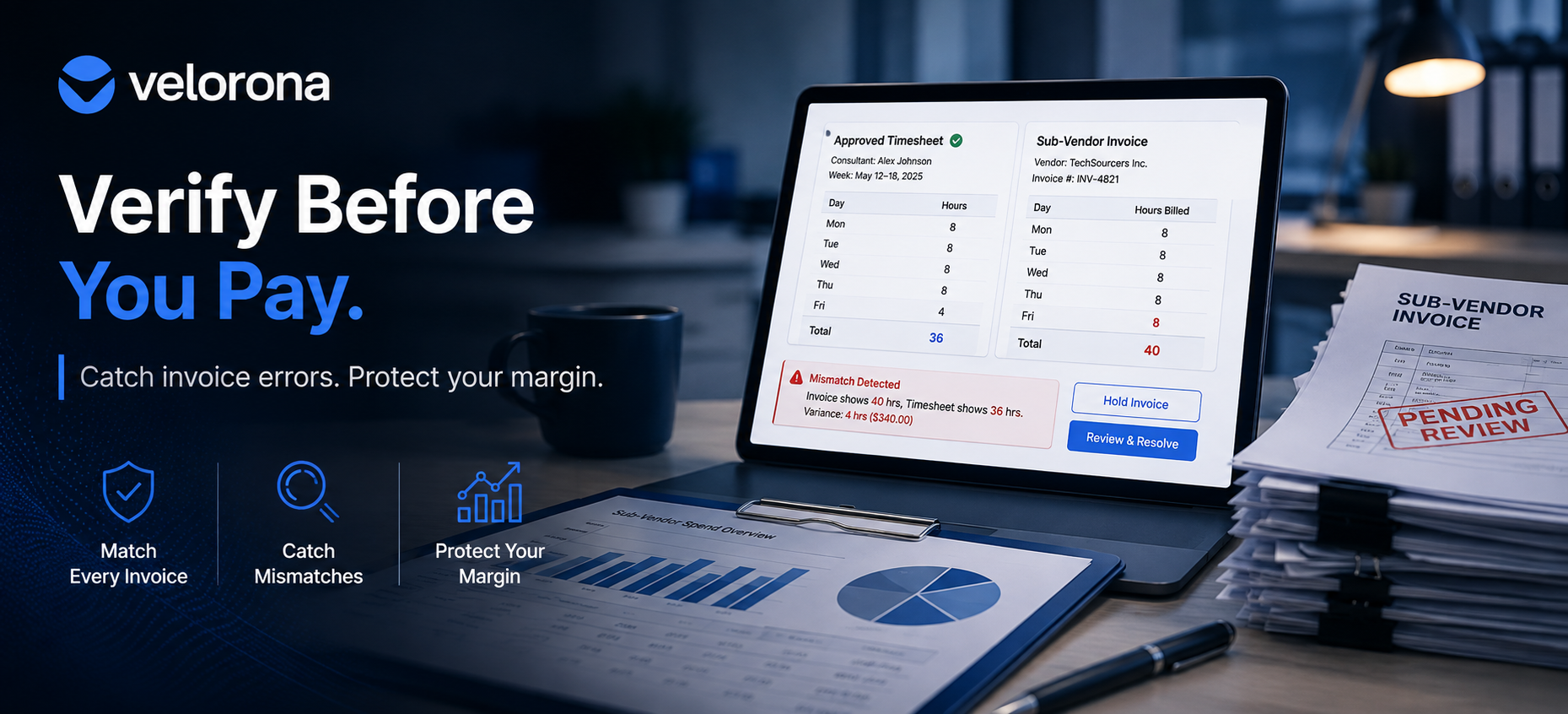 Verify Before You Pay: Invoice Review