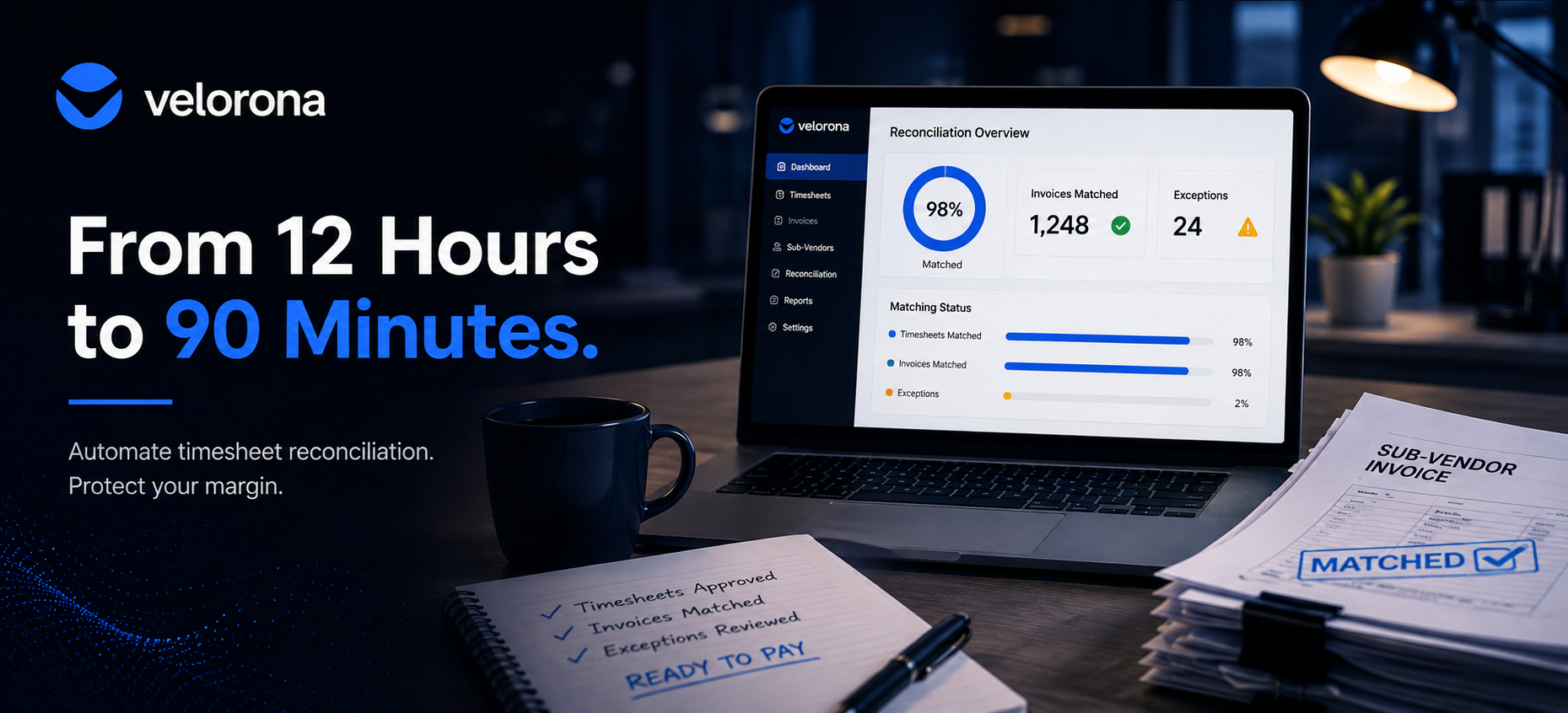 From 12 Hours to 90 Minutes