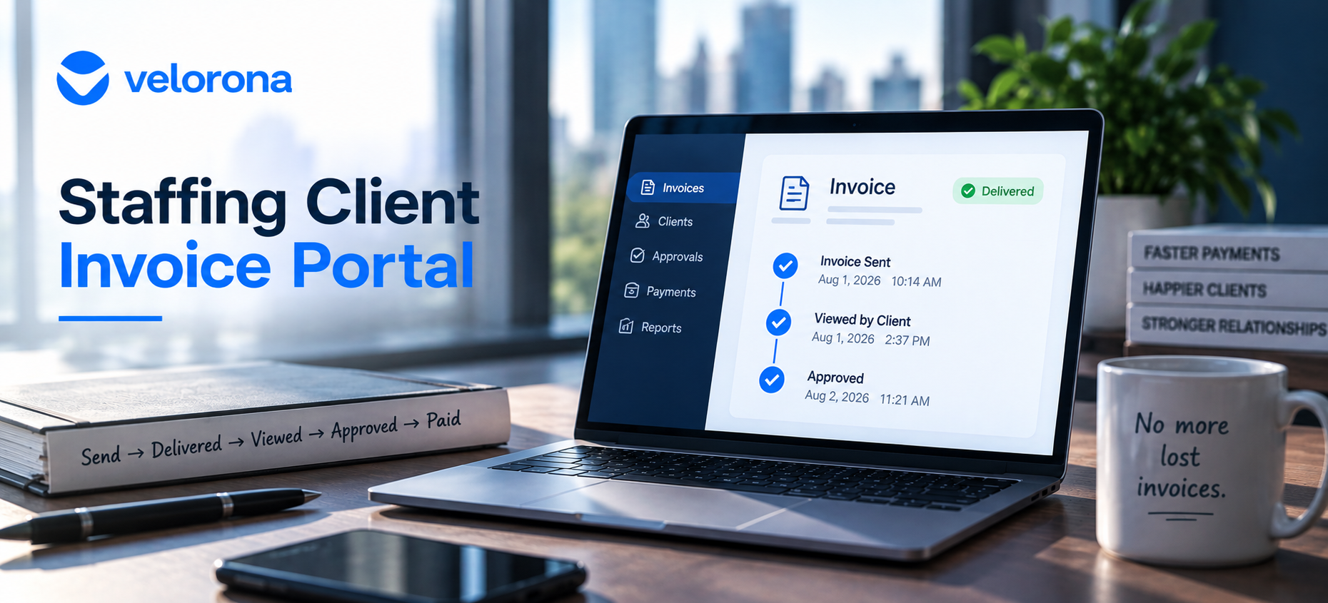 Staffing Invoice Portal Workspace