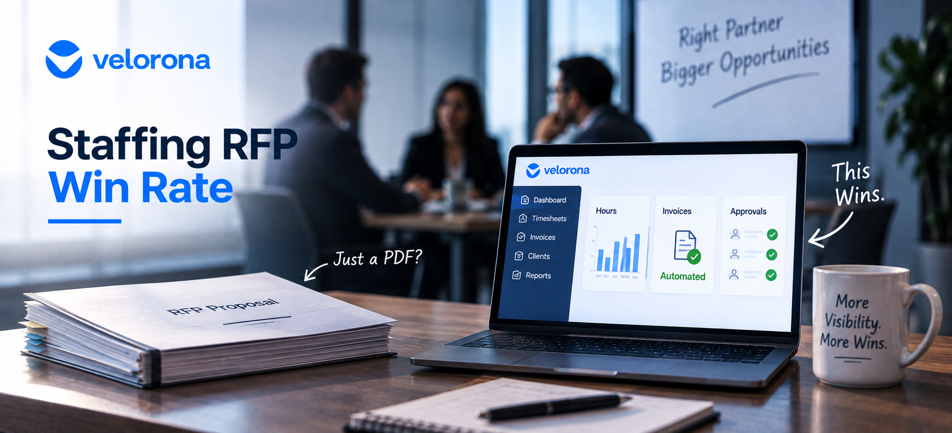 Staffing RFP: PDF vs Dynamic Dashboard