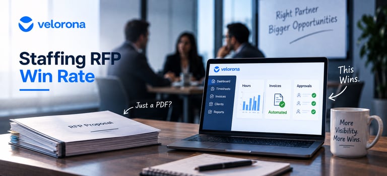 Staffing RFP: PDF vs Dynamic Dashboard