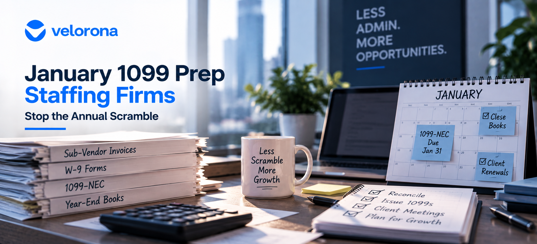 January 1099 Prep: Less Scramble