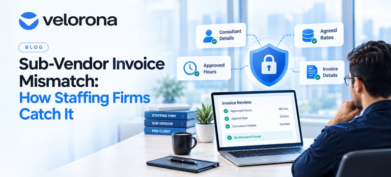 Staffing firm answering a vendor security review questionnaire on two-factor authentication and audit logs