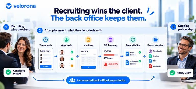 Recruiting to Client Success Workflow