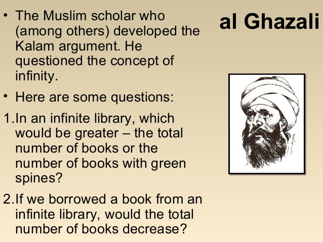 Mulsim scholar Al Ghazali 
