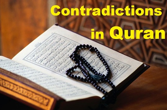 Contradictions in the Quran