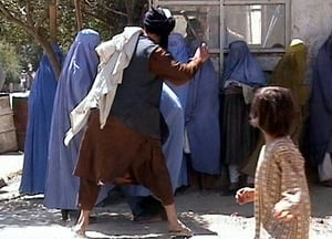 Islamic wife beating