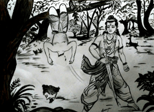 রাম কর্তৃক নিরপরাধ শূদ্র শম্বুকের হত্যা 5 শূদ্র 4