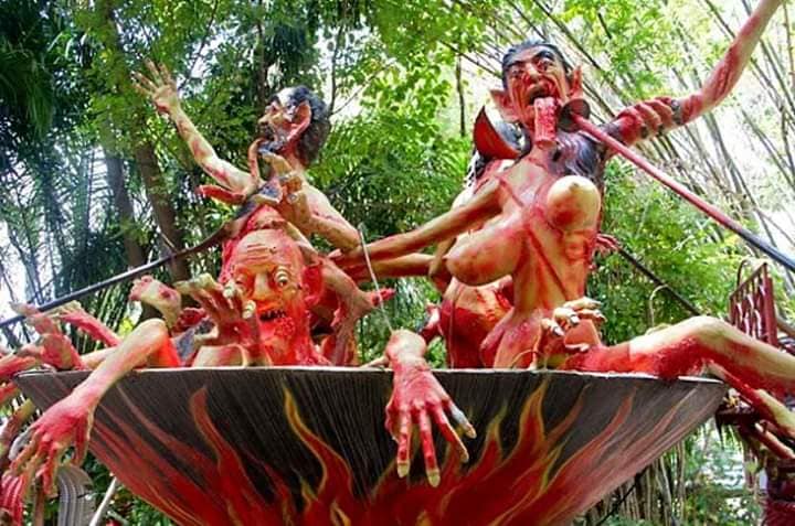 বৌদ্ধ ধর্মে নরক 6 বৌদ্ধ ধর্মে 5