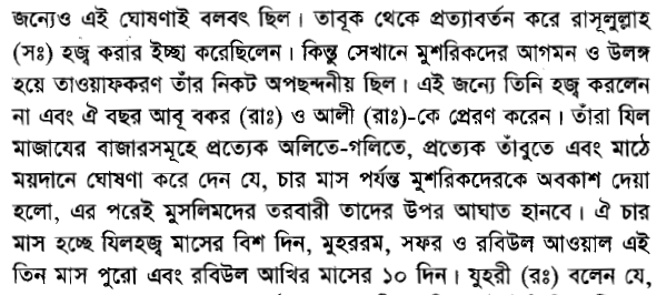 একটি তরবারির আয়াতের (The sword verse) পর্যালোচনা, প্রেক্ষাপট ও অন্যান্য 21 তরবারির 20