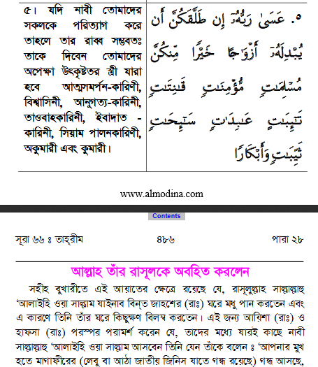 একটি তরবারির আয়াতের (The sword verse) পর্যালোচনা, প্রেক্ষাপট ও অন্যান্য 105 তরবারির 104