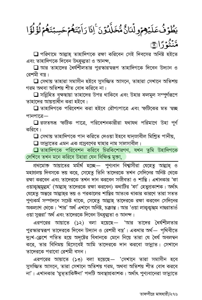 গেলমান বা প্রমোদ বালক প্রসঙ্গে 21 কিশোরগণ