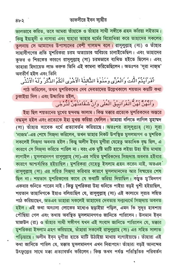 কোরআন সংকলন এবং পরিমার্জনের ইতিহাস 98 কোরআন 97