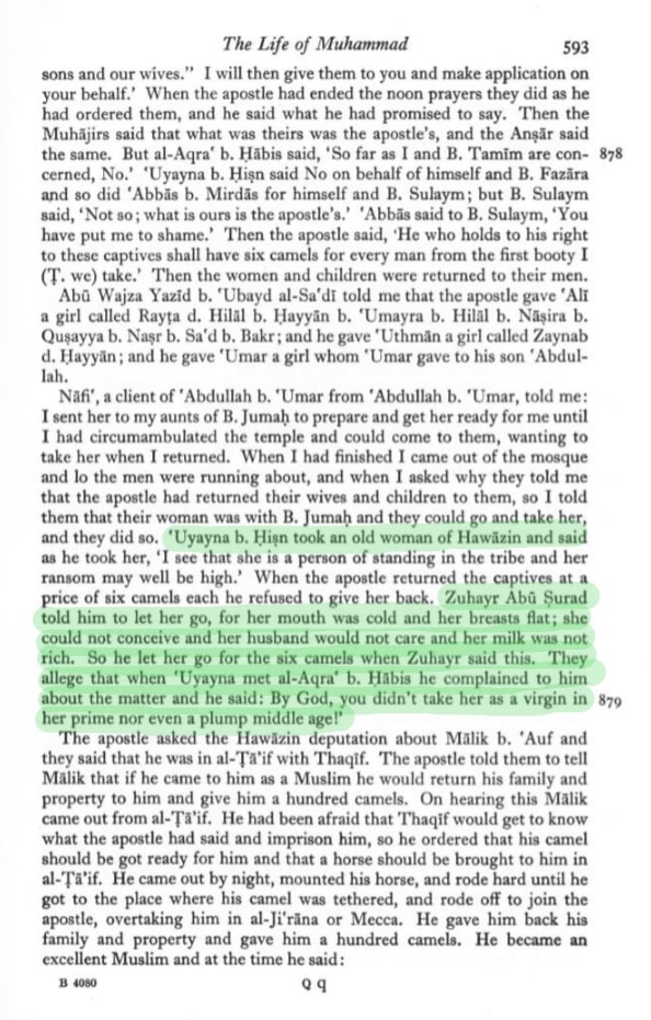 ইসলাম, গনিমতের মাল এবং আমাদের মানবতা 58 life of muhammad