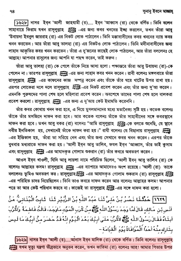 কোরআন সংকলন এবং পরিমার্জনের ইতিহাস 175 ফাতিমা ও মৃত্যুশয্যায় মুহাম্মদ