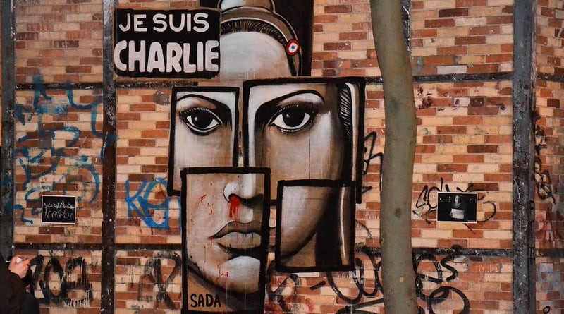 Je suis Charlie, boulevard de Charonne, Paris