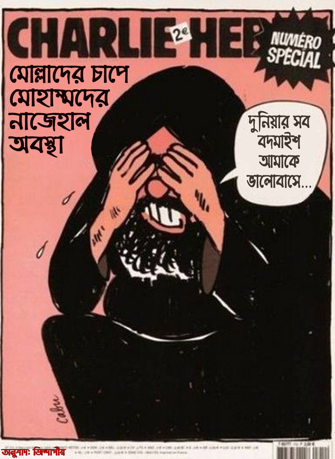 জো সুই শার্লি! আমিই চার্লি হেবডো! 3 মোল্লাদের চাপে মোহাম্মদ