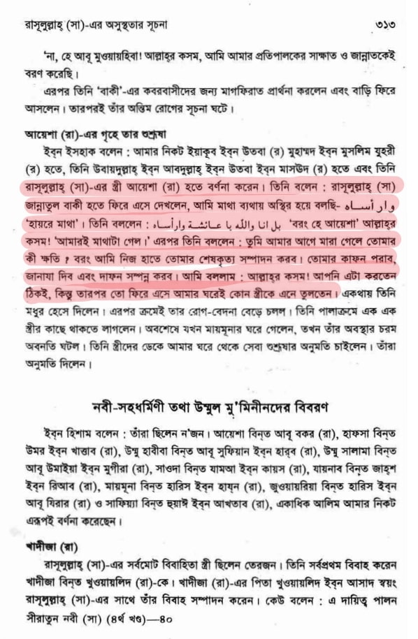 নবী মুহাম্মদের করুণ মৃত্যু 19 মৃত্যু 18