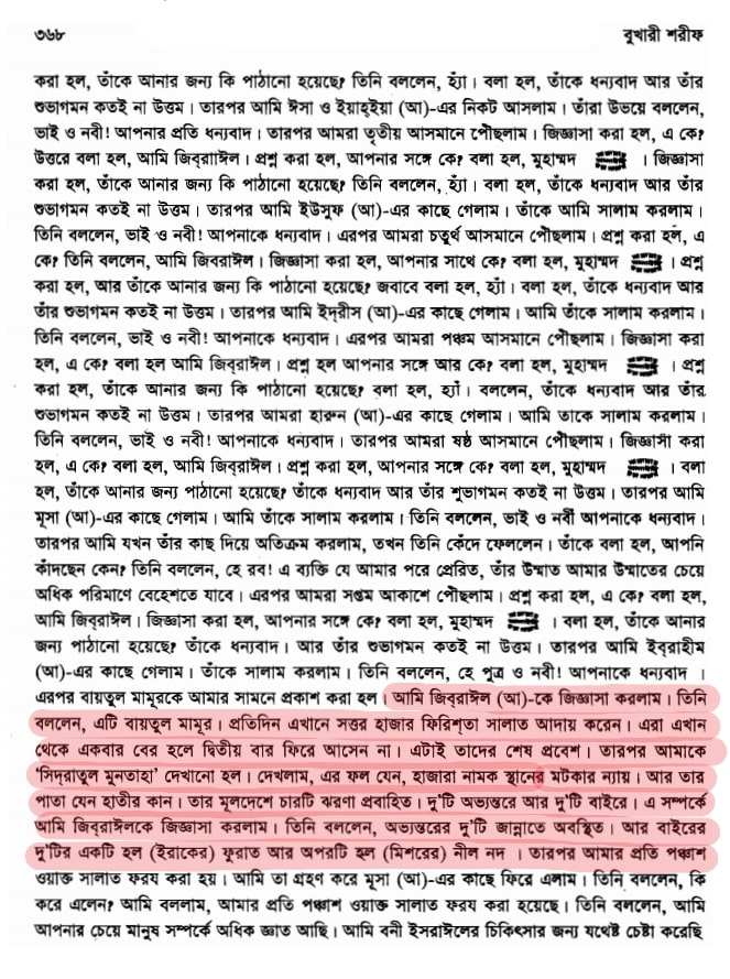 সিদরাতুল মুনতাহা | সাত আসমানের বৃক্ষ 11 সিদরাতুল মুনতাহা 10