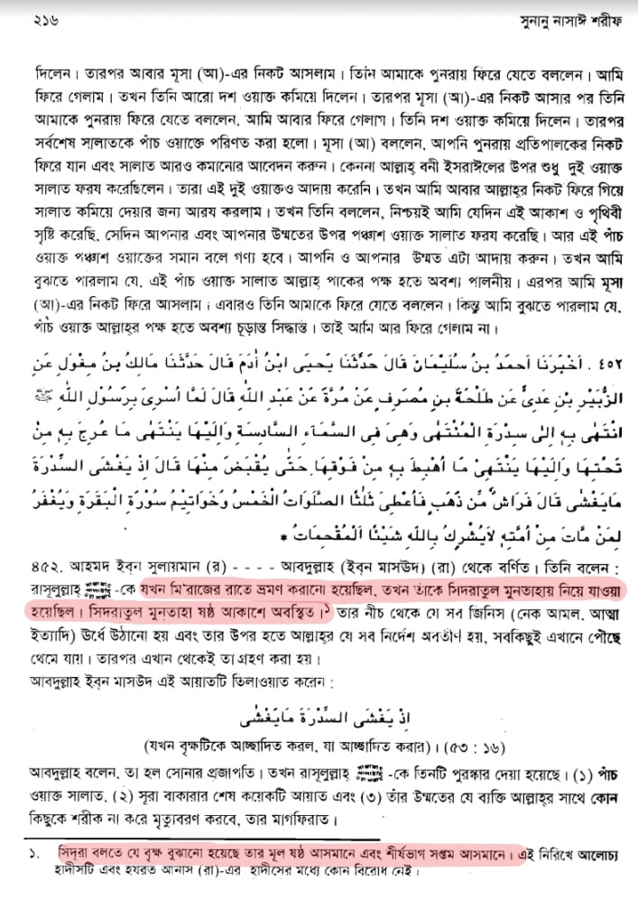 সিদরাতুল মুনতাহা | সাত আসমানের বৃক্ষ 15 সিদরাতুল মুনতাহা 14