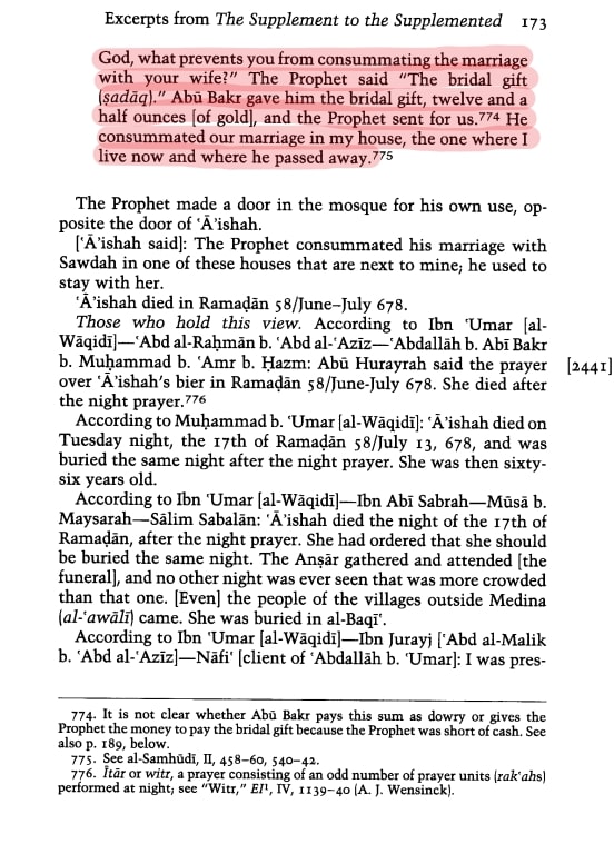Al-Tabari, Vol. 39, pp. 173,