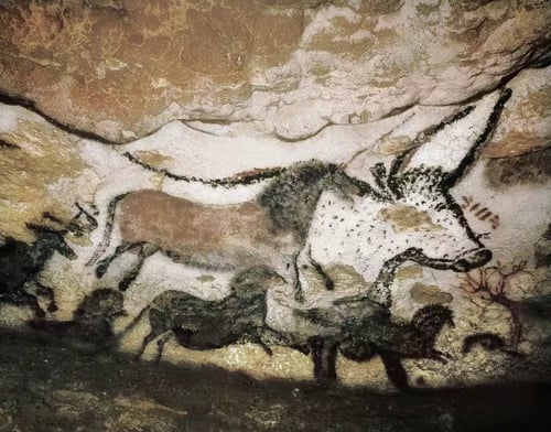 চিত্রশিল্প বা ছবি বিষয়ে ইসলামের বিধান 2 Lascaux