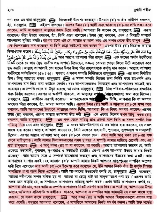 ফাতিমার ঘরে উমর - শিয়া সুন্নী যুদ্ধের সুচনা 18 ফাতিমা 17