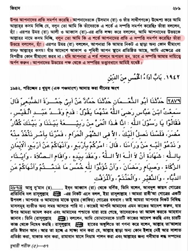 ফাতিমার ঘরে উমর - শিয়া সুন্নী যুদ্ধের সুচনা 20 ফাতিমা 19