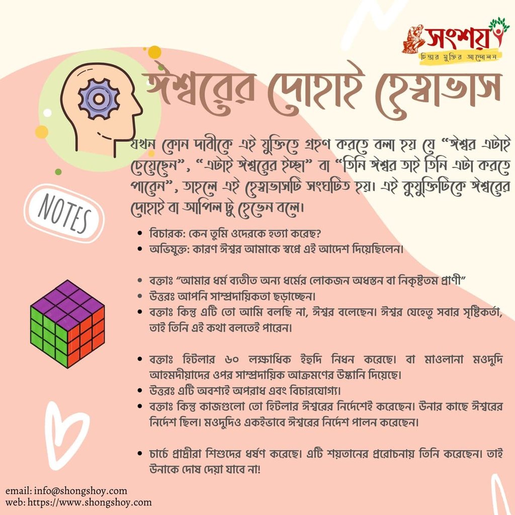 বহুল প্রচলিত কিছু কুযুক্তি বা ফ্যালাসি বা কুতর্ক বা হেত্বাভাস 66 কুযুক্তি বা ফ্যালাসি 65