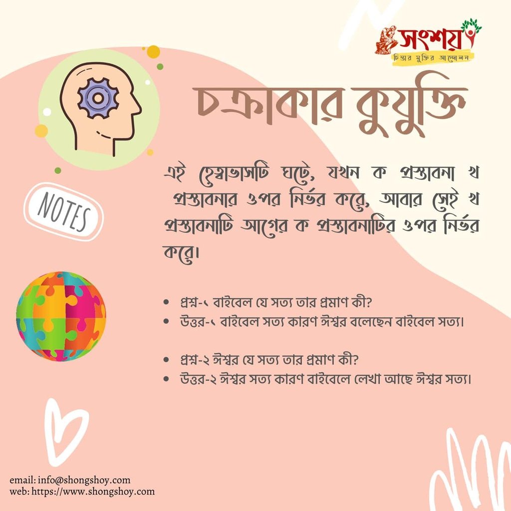 বহুল প্রচলিত কিছু কুযুক্তি বা ফ্যালাসি বা কুতর্ক বা হেত্বাভাস 15 কুযুক্তি বা ফ্যালাসি 14