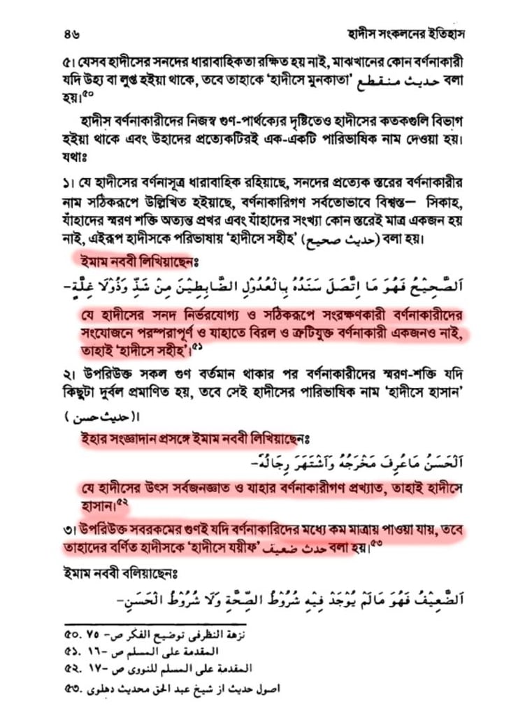 ইসলামে হাদিসের গুরুত্ব এবং অপরিহার্যতা 2 হাদিস