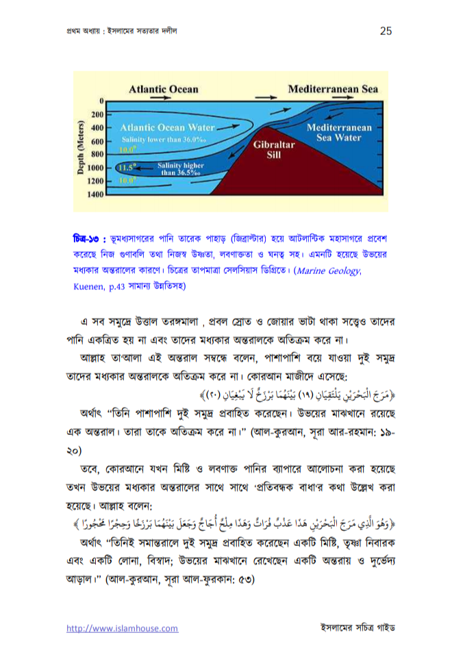 দুই সমুদ্রের পানি একত্রিত হয় না? 5 সমুদ্রের পানি 4