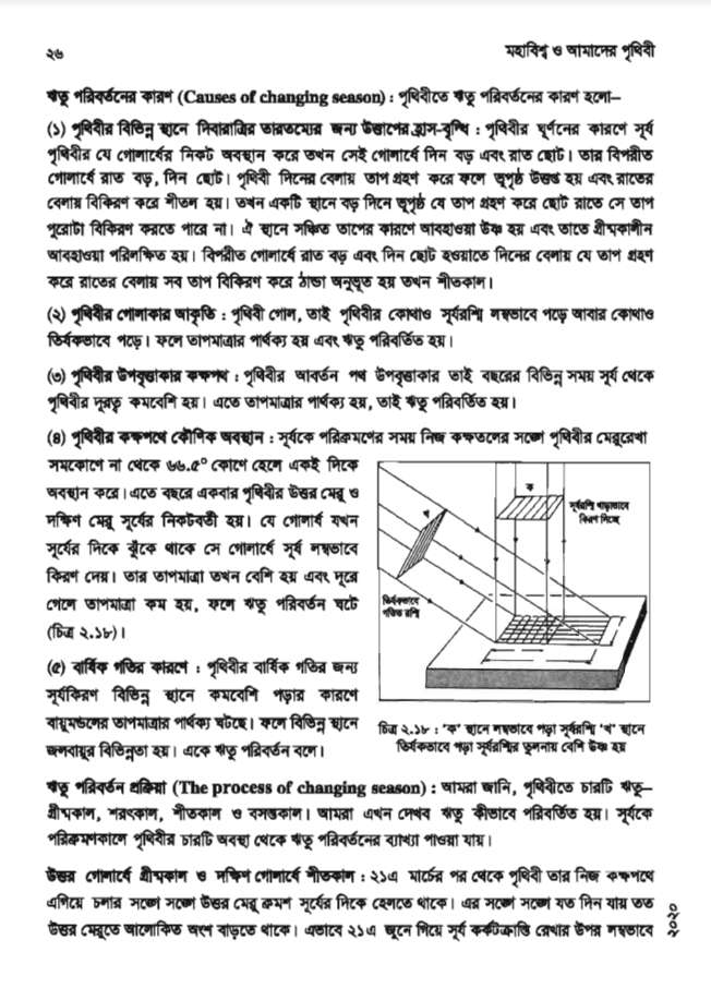 ইসলাম এবং বিজ্ঞান শিক্ষার দ্বন্দ্ব 77 মহাবিশ্ব