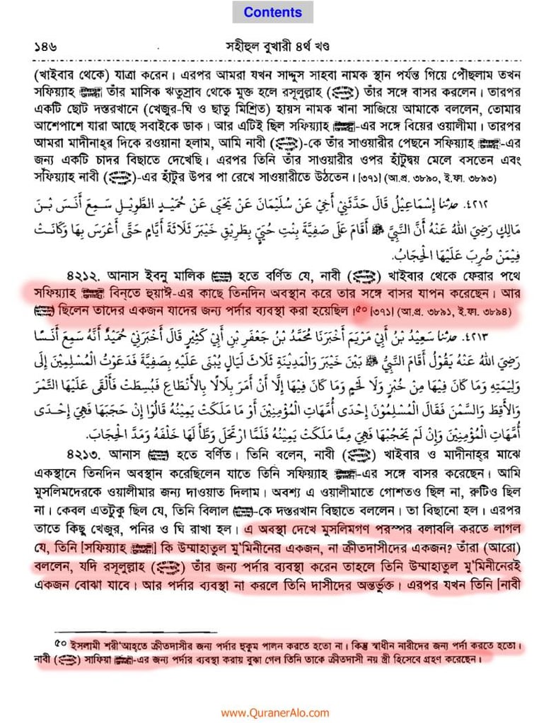 ইসলামে পর্দাপ্রথা - স্বাধীনা ও দাসীর পার্থক্যকরণ 15 দাসী ও স্বাধীন্তার পর্দা