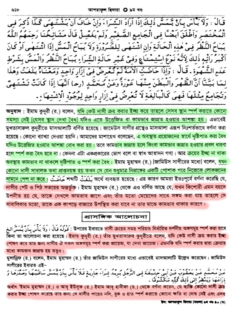 ইসলামে অমানবিক দাসপ্রথা 121 দাস 120