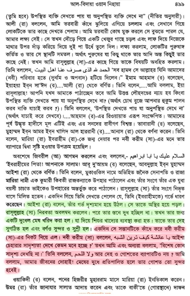 সাফিয়্যাকে নবীর গালাগালির কারণ 14 সাফিয়্যা 13