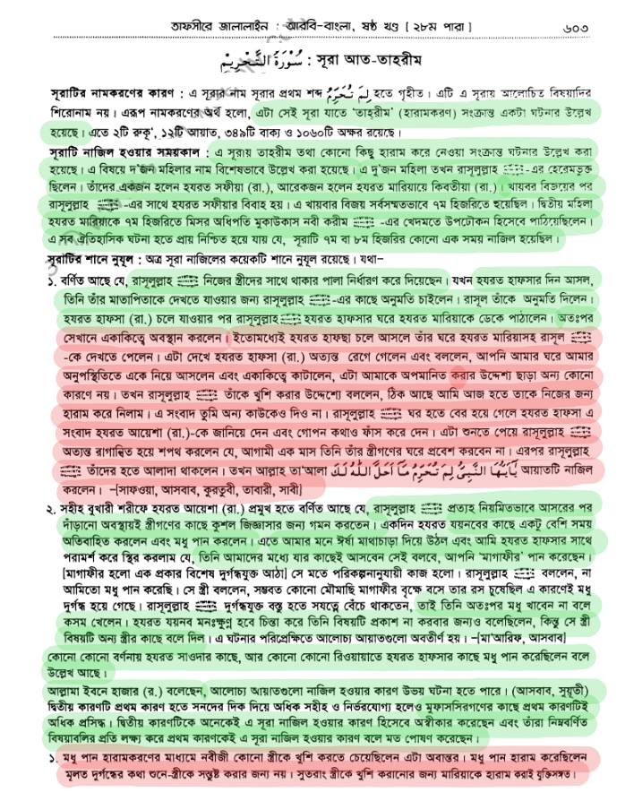 নবীর স্ত্রীদের তালাকের হুমকির নেপথ্যে 7 স্ত্রী 6