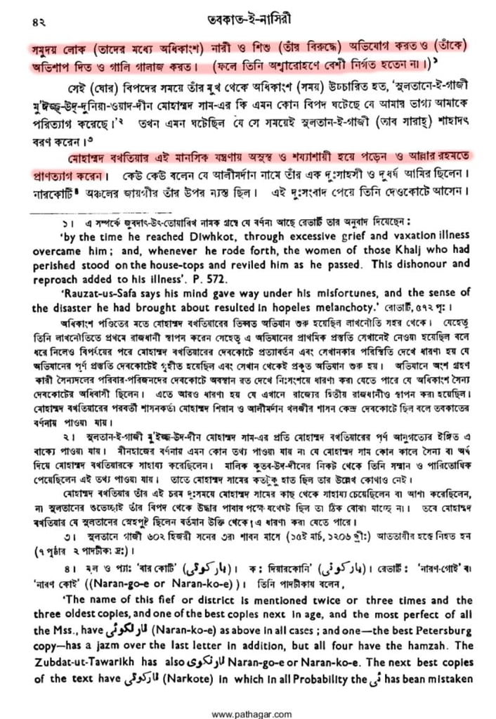 খিলজির বঙ্গ আক্রমণ এবং ভারতে শরিয়তী শাসন 12 ইসলাম