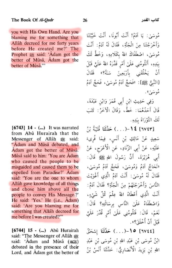 Critical Analysis of Taqdir: A Foundation of Islam 25 Taqdir 24