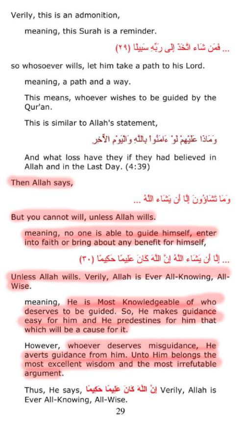 Critical Analysis of Taqdir: A Foundation of Islam 7 Taqdir 6