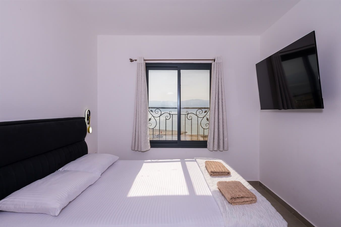 Zohar in der Wüste – Studio mit Whirlpool und Balkon Nr. 1 in Newe Sohar, Totes Meer, Israel